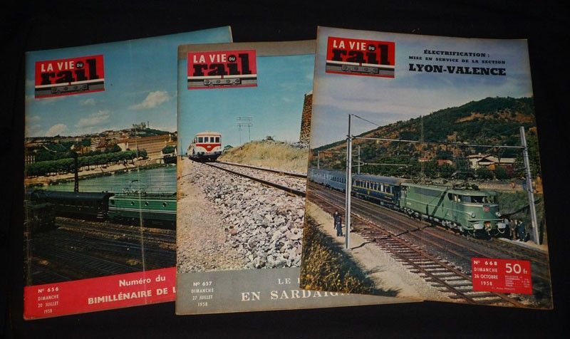 La Vie du Rail (70 numéros, 1952-1970)
