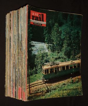 La Vie du Rail (70 numéros, 1952-1970)