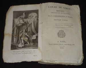 L'Ogre de Corse, histoire véritable et merveilleuse. Seconde partie