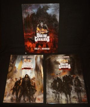 Les Quatre Cavaliers de l'Apocalypse. T1 : L'Infernaute - T2 : Les Elus - T3 : La Fin des temps (3 volumes)