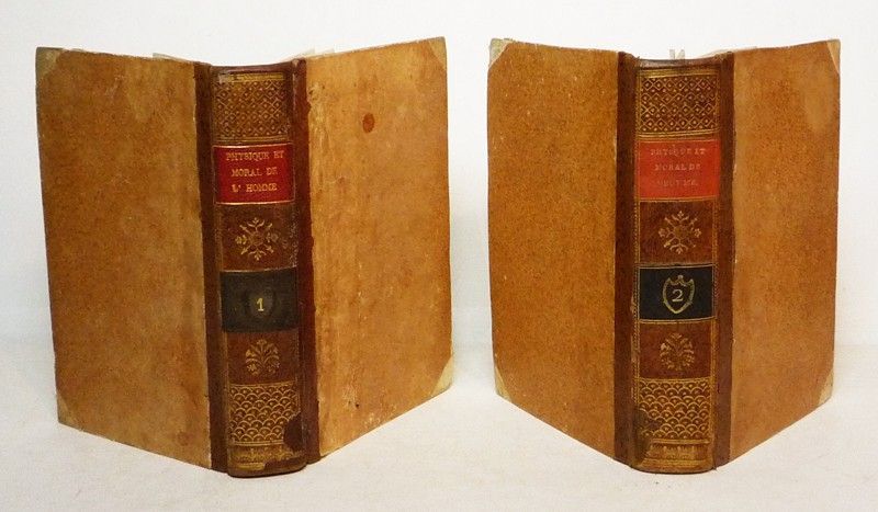 Rapports du physique et de l'homme (2 volumes)