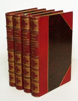 Histoire des Girondins (4 volumes)