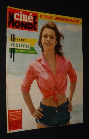 Ciné Monde (n°1451, 29 mai 1962) : Festival de Cannes - Jeanne Valérie