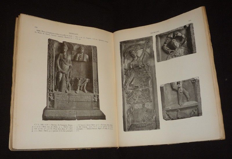 Recueil général des bas-reliefs de la Gaule Romaine (8 volumes)