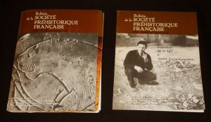 Bulletin de la Société préhistorique française, Tome 84 - 1987 - Fascicules 1 à 12 (2 recueils)