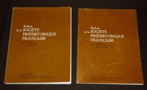 Bulletin de la Société préhistorique française, Tome 79 - 1982 - Fascicules 1 à 12 (2 recueils)