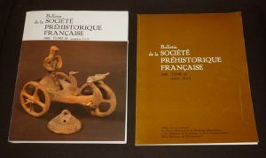 Bulletin de la Société préhistorique française, Tome 85 - 1988 - Fascicules 1 à 12 (2 recueils)