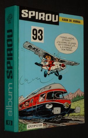 Album du journal Spirou, n°93