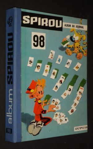 Album du journal Spirou, n°98