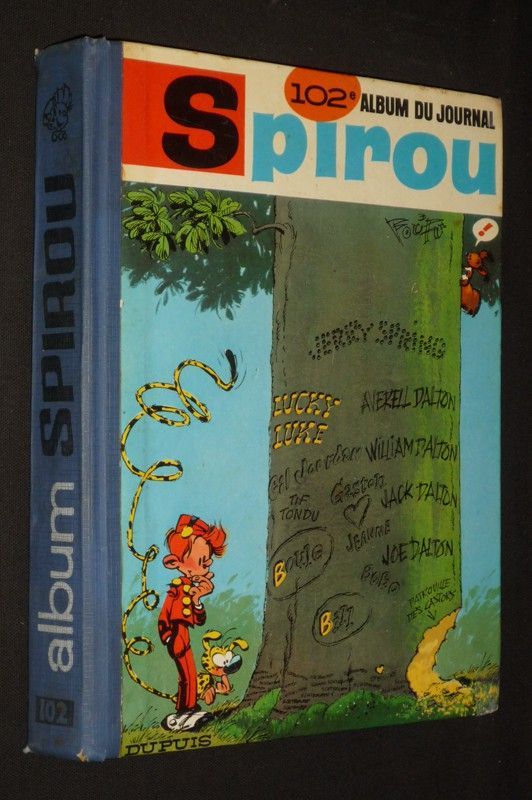 Album du journal Spirou, n°102