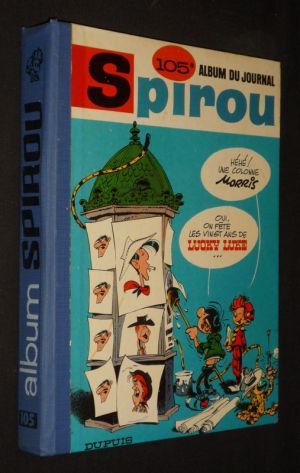 Album du journal Spirou, n°105