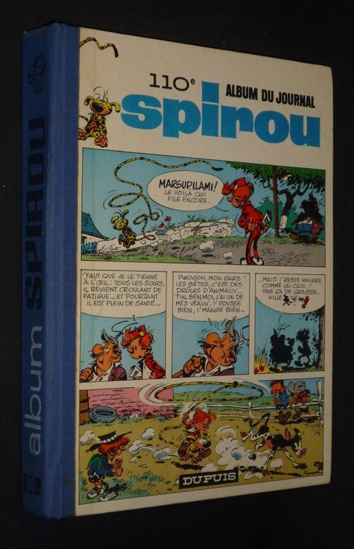 Album du journal Spirou, n°110