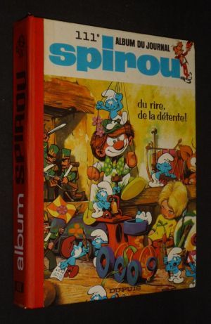Album du journal Spirou, n°111