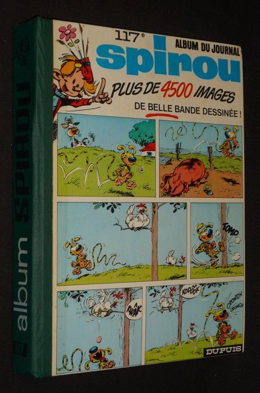Album du journal Spirou, n°117