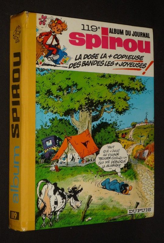Album du journal Spirou, n°119