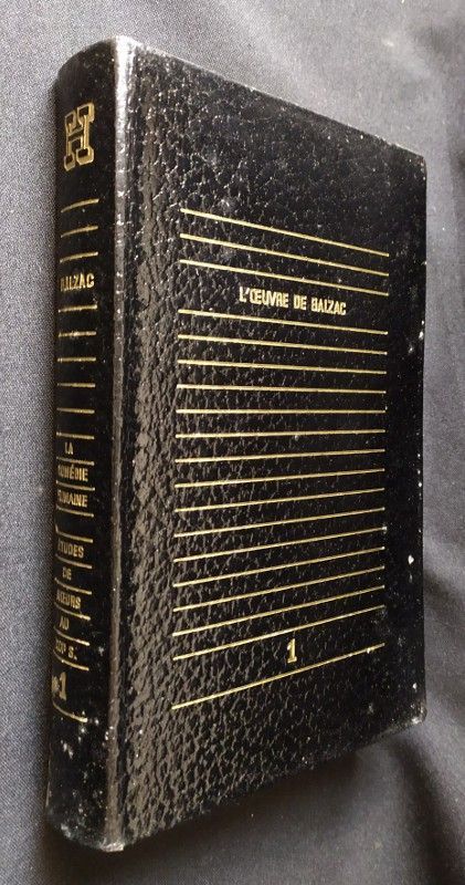 L'Oeuvre de Balzac (16 volumes)
