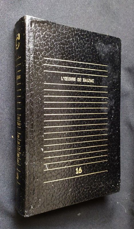 L'Oeuvre de Balzac (16 volumes)