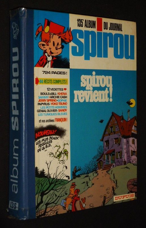 Album du journal Spirou, n°135