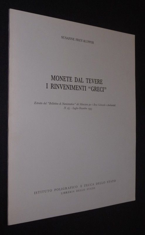 Monete dal Tevere. I rinvenimenti 