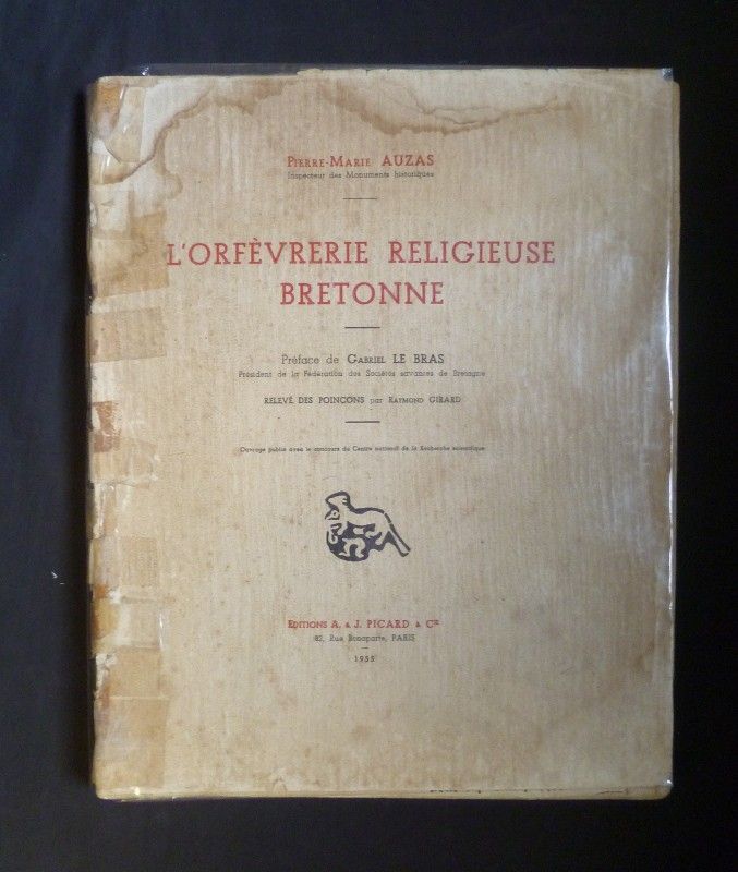 L'orfèvrerie religieuse bretonne