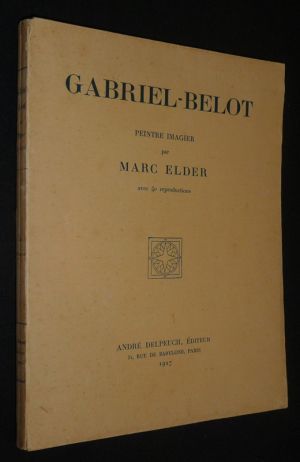 Gabriel-Belot, peintre imagier