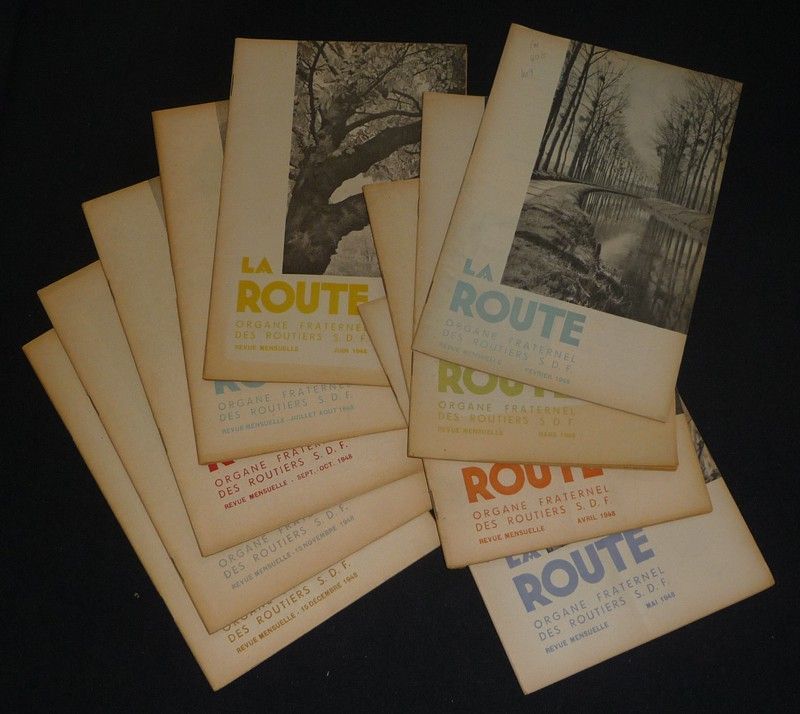 La Route (9 numéros de 1948)