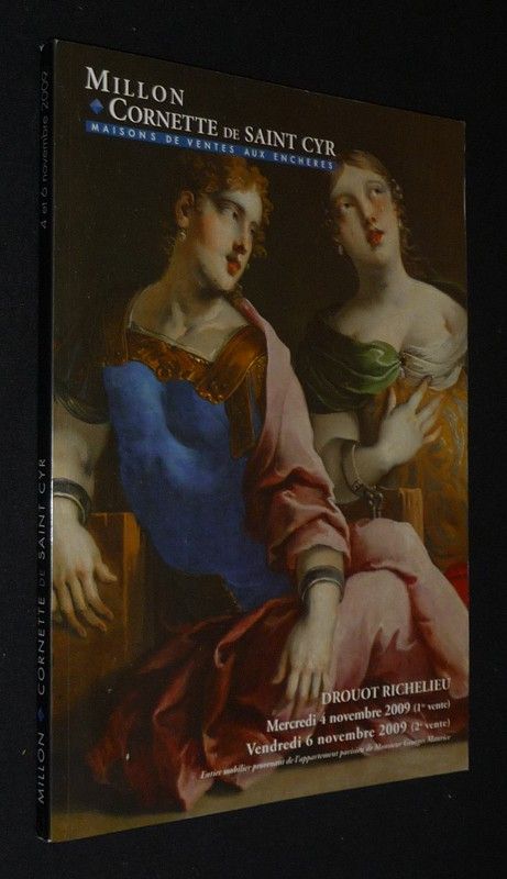 Millon - Cornette de Saint Cyr - Entier mobilier provenant de l'appartement parisien de Monsieur Georges Maurice (Drouot Richelieu, 4 et 6 novembre 2009)