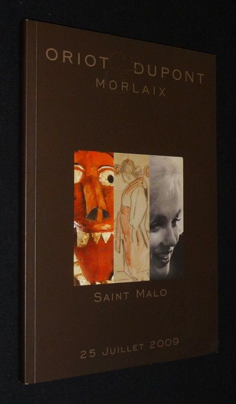 Oriot & Dupont, Morlaix - Livres et affiches d'art africain, collections d'art africain, arts précolombien, photos de voyage et de célébrités, art africain contemporain, gravures et tableaux modernes (Saint Malo, 25 juillet 2009)