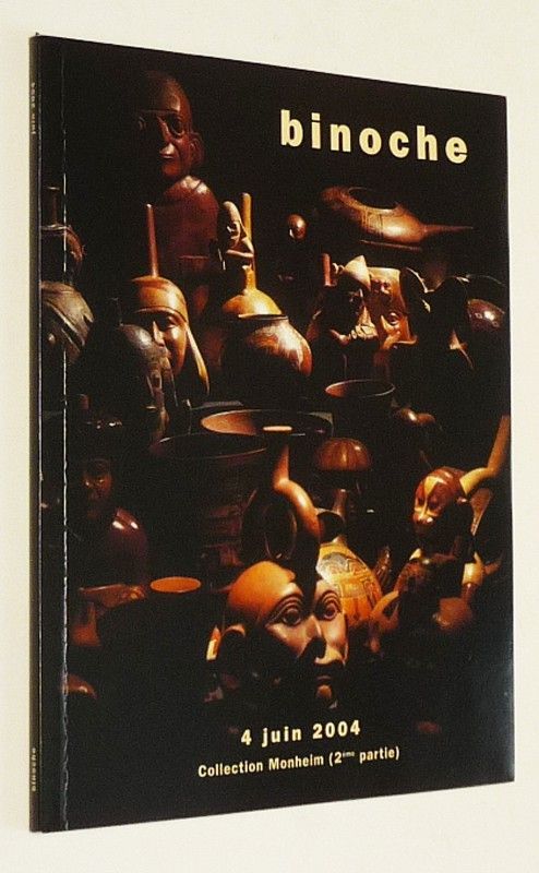 Binoche - Art précolombien. Collection Monheim, 2e partie (Drouot, 4 juin 2004)