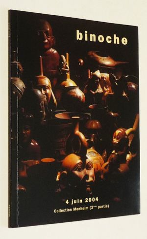 Binoche - Art précolombien. Collection Monheim, 2e partie (Drouot, 4 juin 2004)