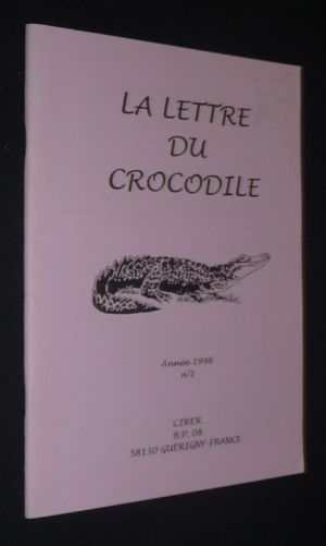 La Lettre du crocodile (année 1998, n°1)