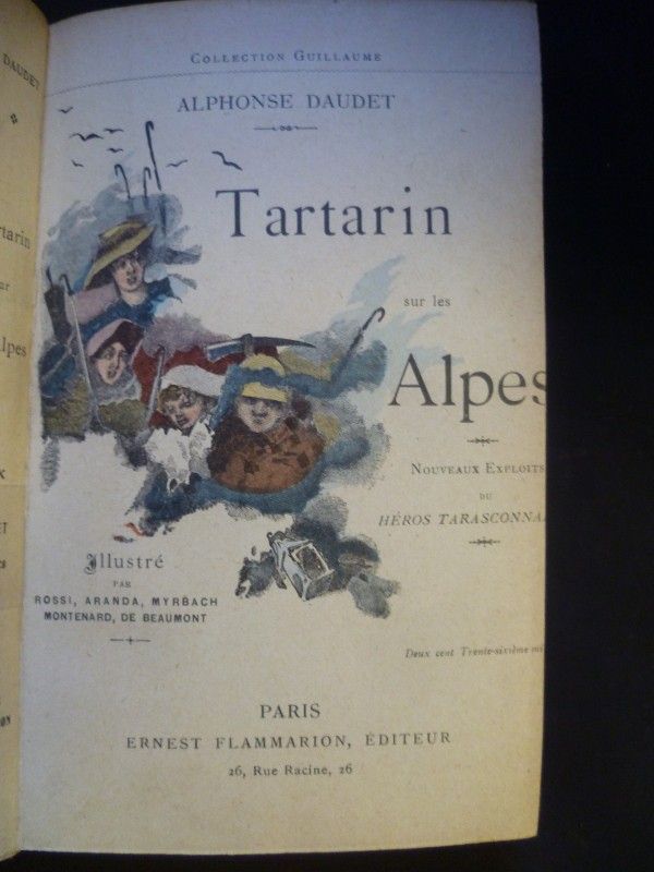 Tartarin sur les Alpes - Nouveaux exploits du héros tarasconnais