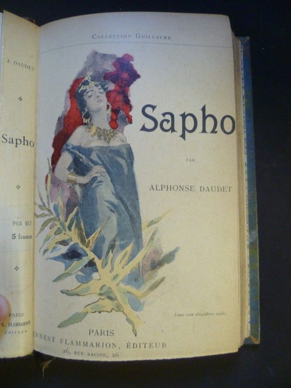 Sapho, moeurs parisiennes