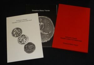De Phocée à Massilia (Marseille, la Sicile, et la Grande Grèce). Catalogue de la donation Henry Vernin (2 volumes)
