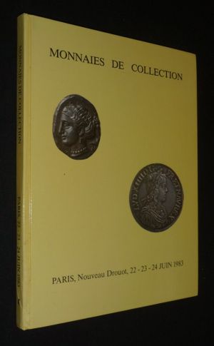 Monnaies de collection (Paris, Nouveau Drouot, 22-23-24 juin 1983)