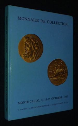 Monnaies de collection (Monte-Carlo, 13-14-15 octobre 1980)