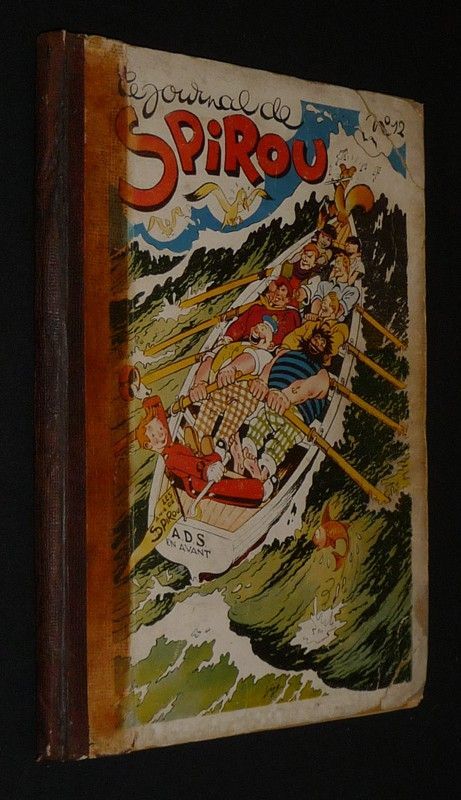 Album du journal Spirou, n°12