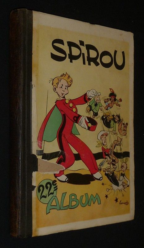 Album du journal Spirou, n°22