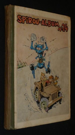 Album du journal Spirou, n°24