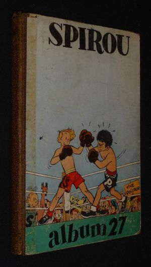 Album du journal Spirou, n°27