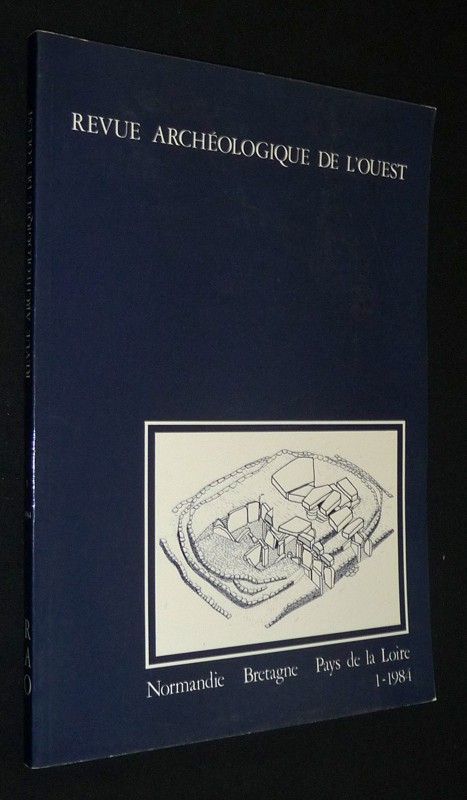 Revue archéologique de l'ouest. Normandie - Bretagne - Pays de la Loire (1-1984)