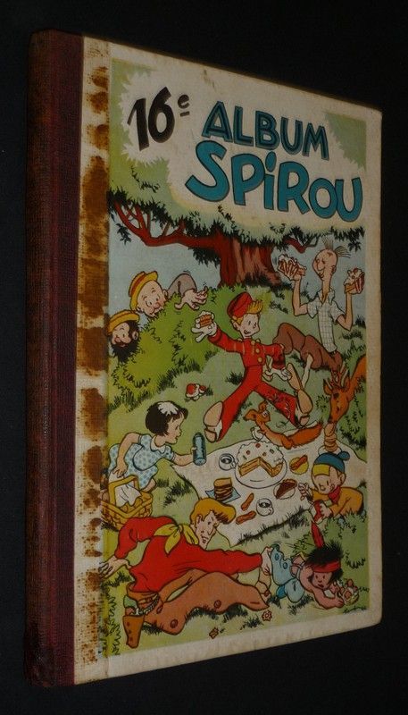 Album du journal Spirou, n°16