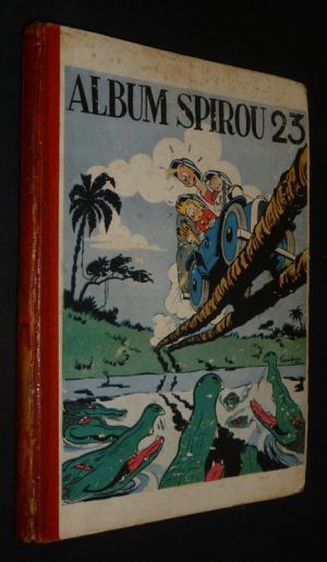 Album du journal Spirou, n°23