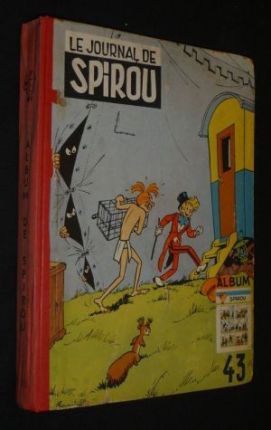 Album du journal Spirou, n°43