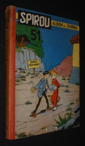 Album du journal Spirou, n°51