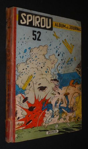 Album du journal Spirou, n°52