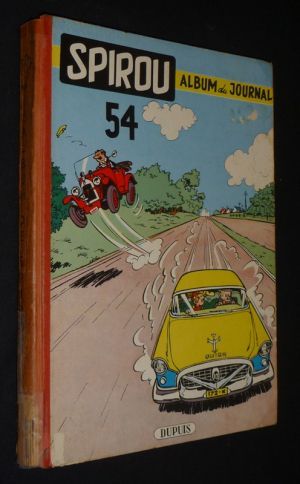 Album du journal Spirou, n°54