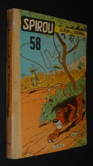 Album du journal Spirou, n°58