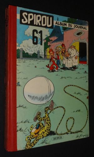 Album du journal Spirou, n°61