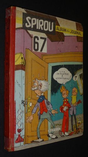 Album du journal Spirou, n°67